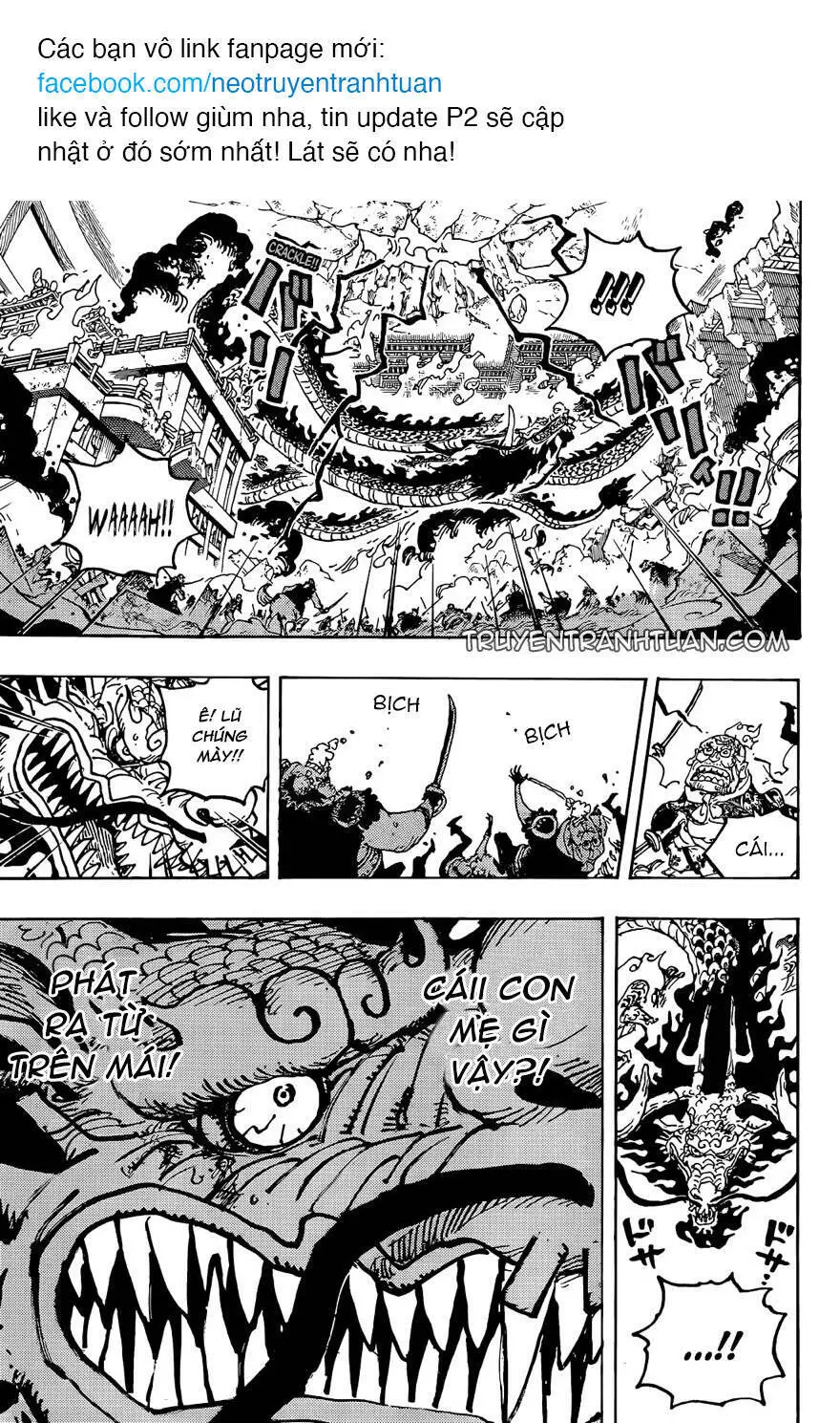 One Piece Nettruyen ZZZ Chương 1044 Page 10