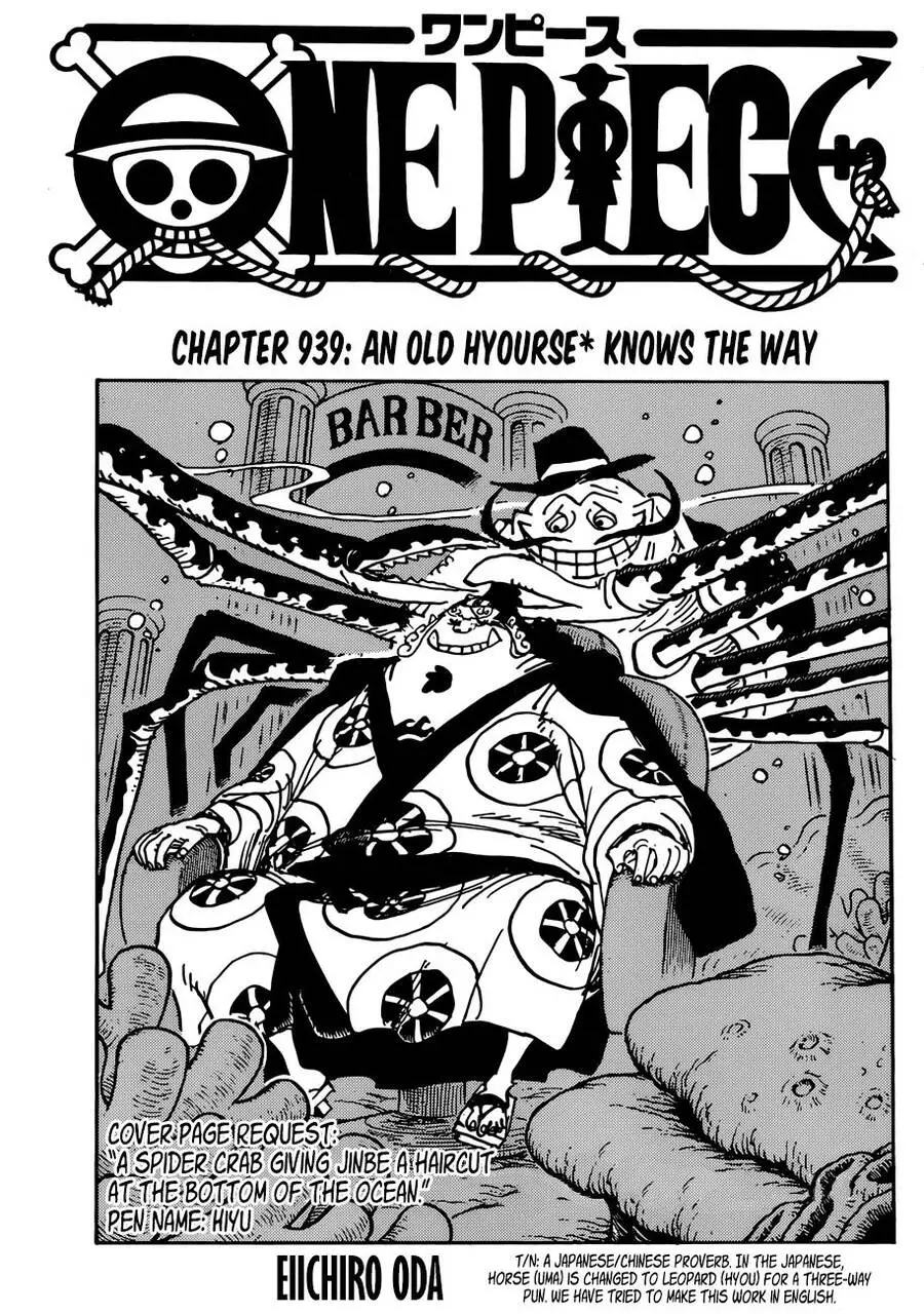 One Piece Nettruyen ZZZ Chương 939 Page 2