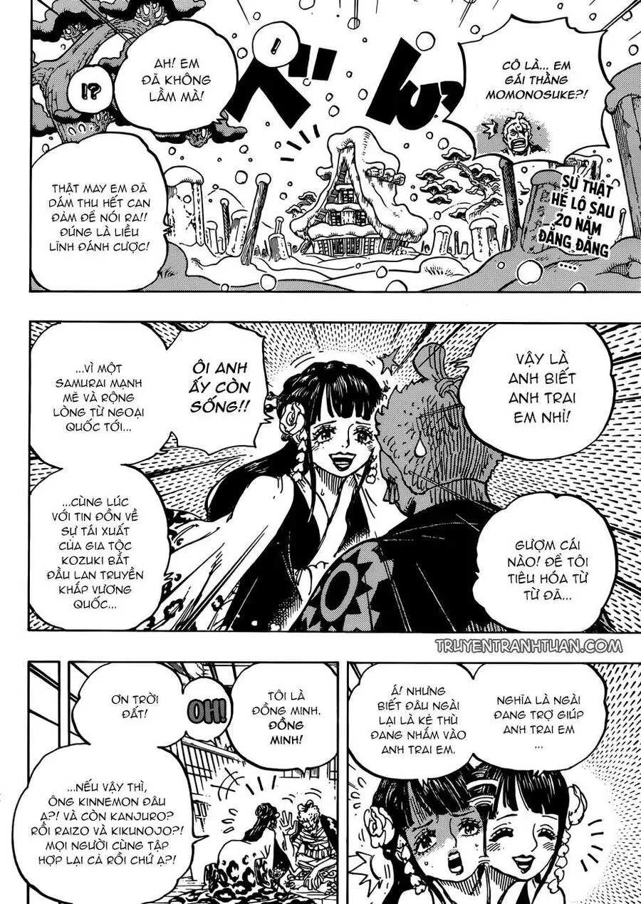 One Piece Nettruyen ZZZ Chương 939 Page 3