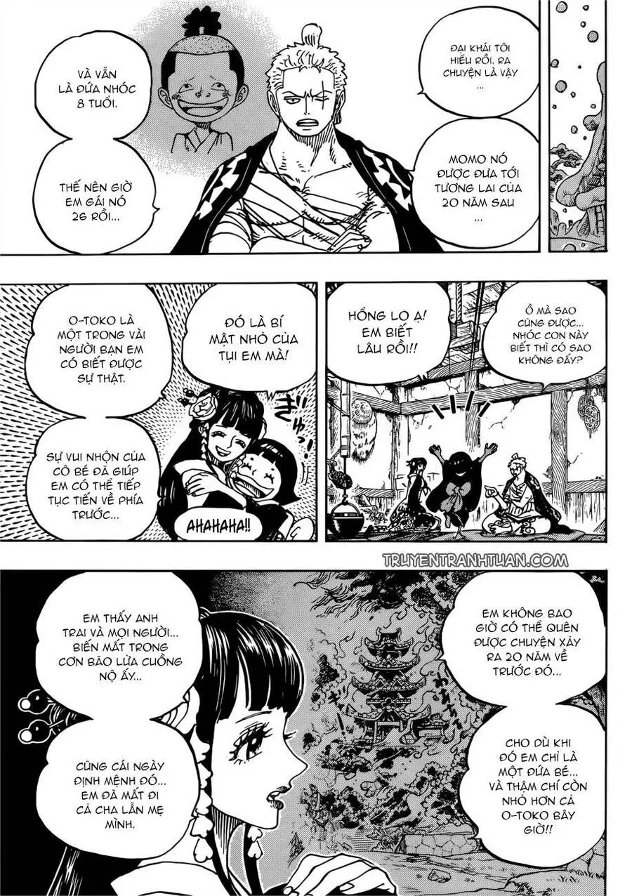 One Piece Nettruyen ZZZ Chương 939 Page 4