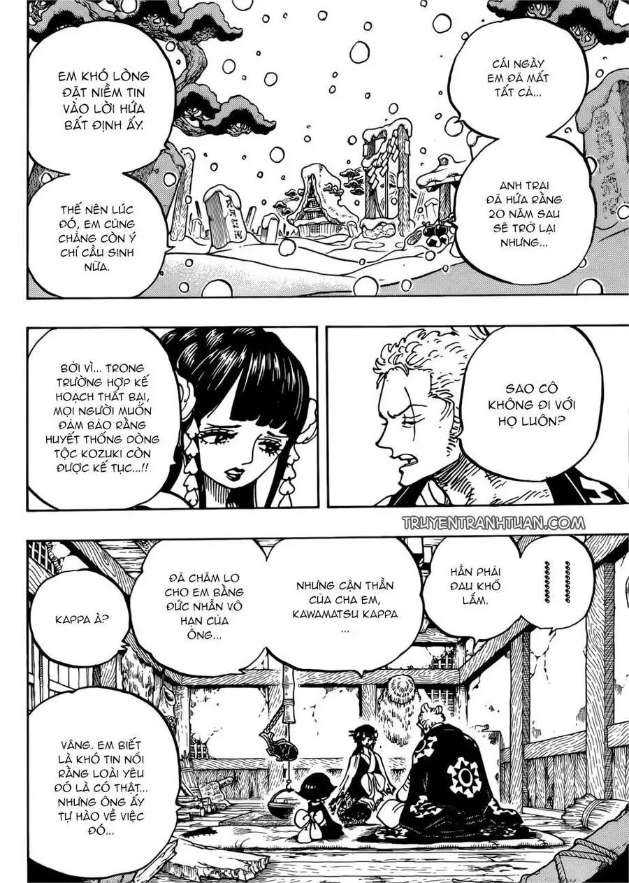 One Piece Nettruyen ZZZ Chương 939 Page 5
