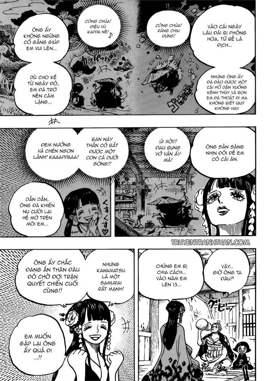 One Piece Nettruyen ZZZ Chương 939 Page 6