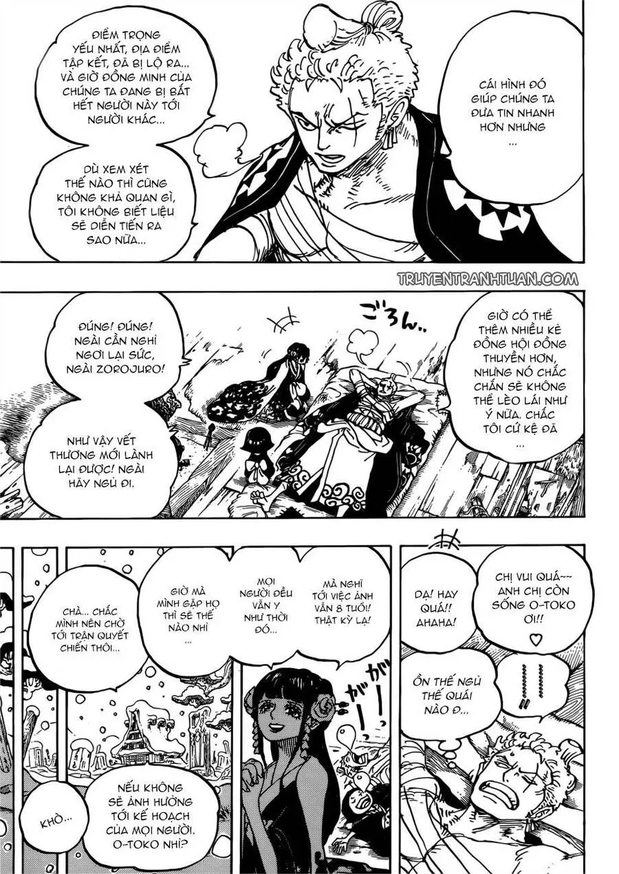 One Piece Nettruyen ZZZ Chương 939 Page 8
