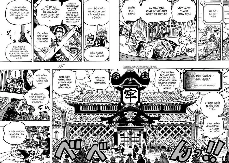 One Piece Nettruyen ZZZ Chương 939 Page 9