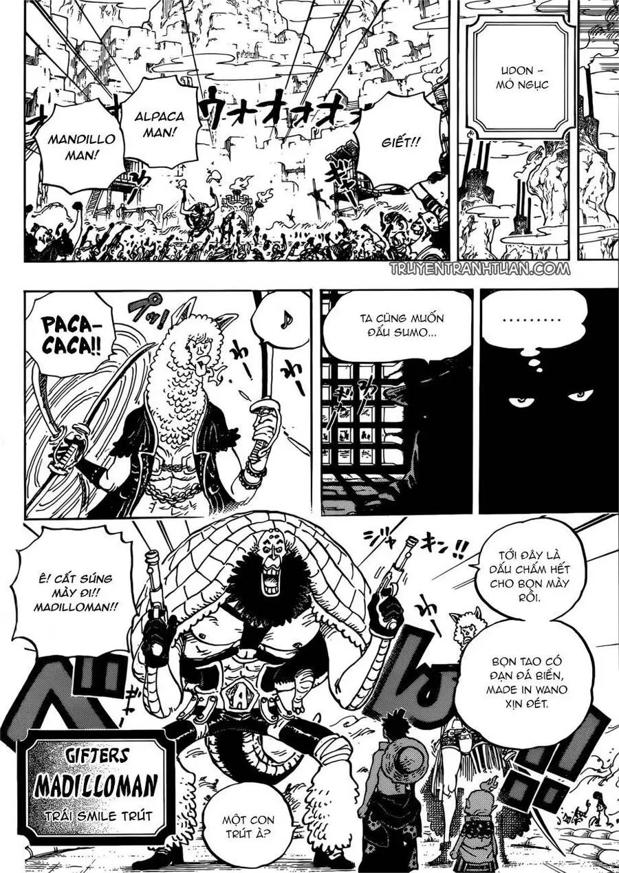 One Piece Nettruyen ZZZ Chương 939 Page 10