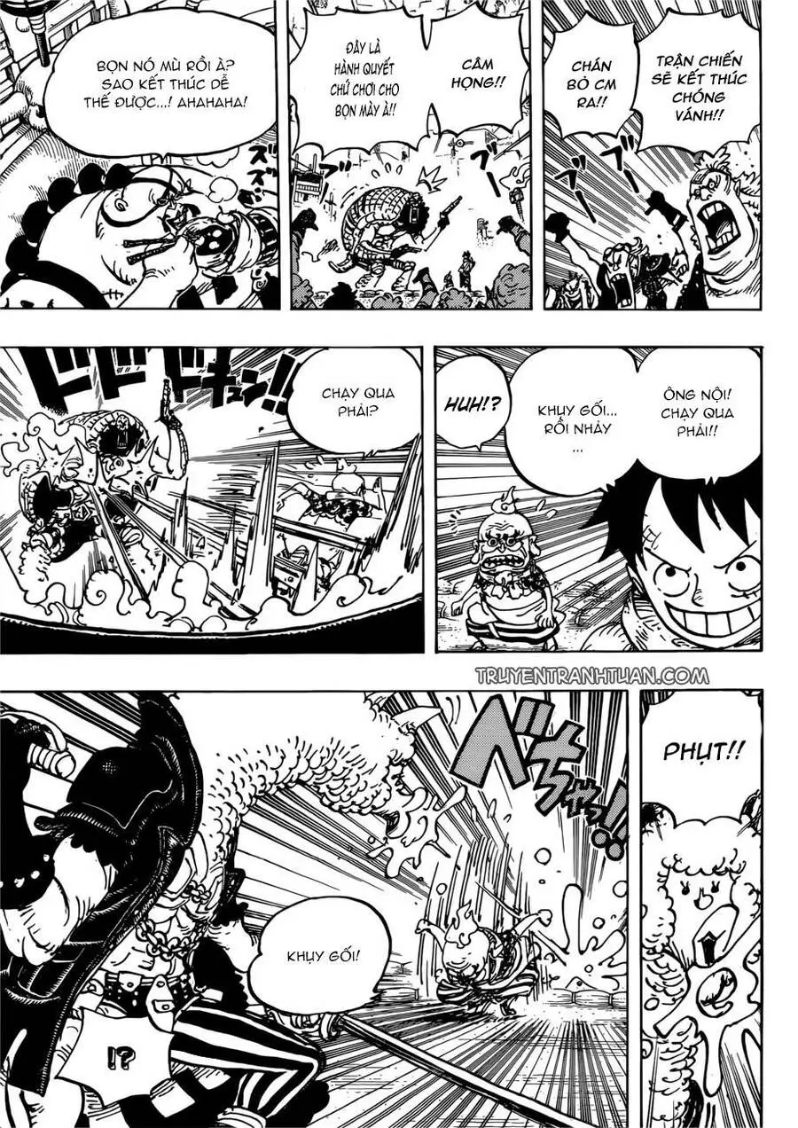 One Piece Nettruyen ZZZ Chương 939 Page 11