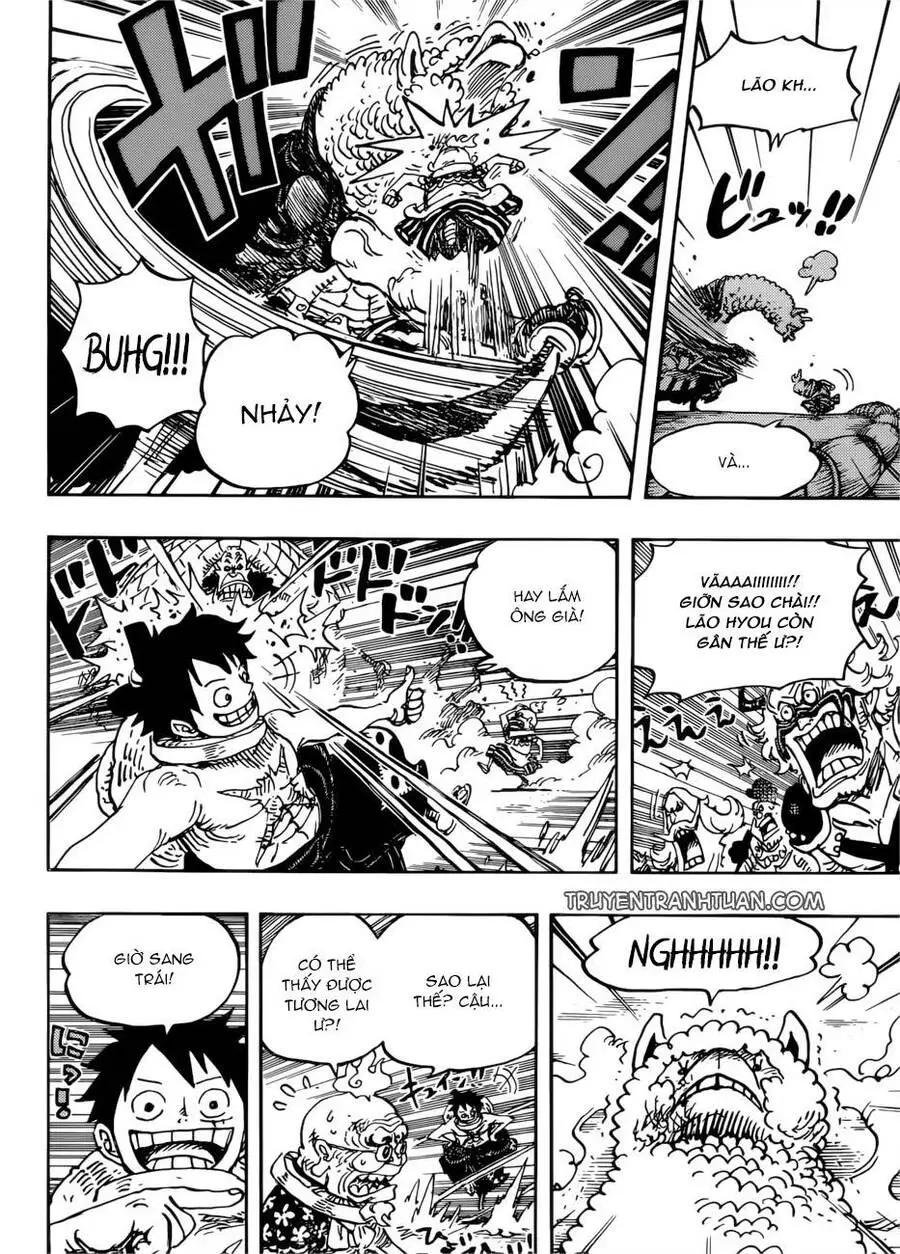 One Piece Nettruyen ZZZ Chương 939 Page 12