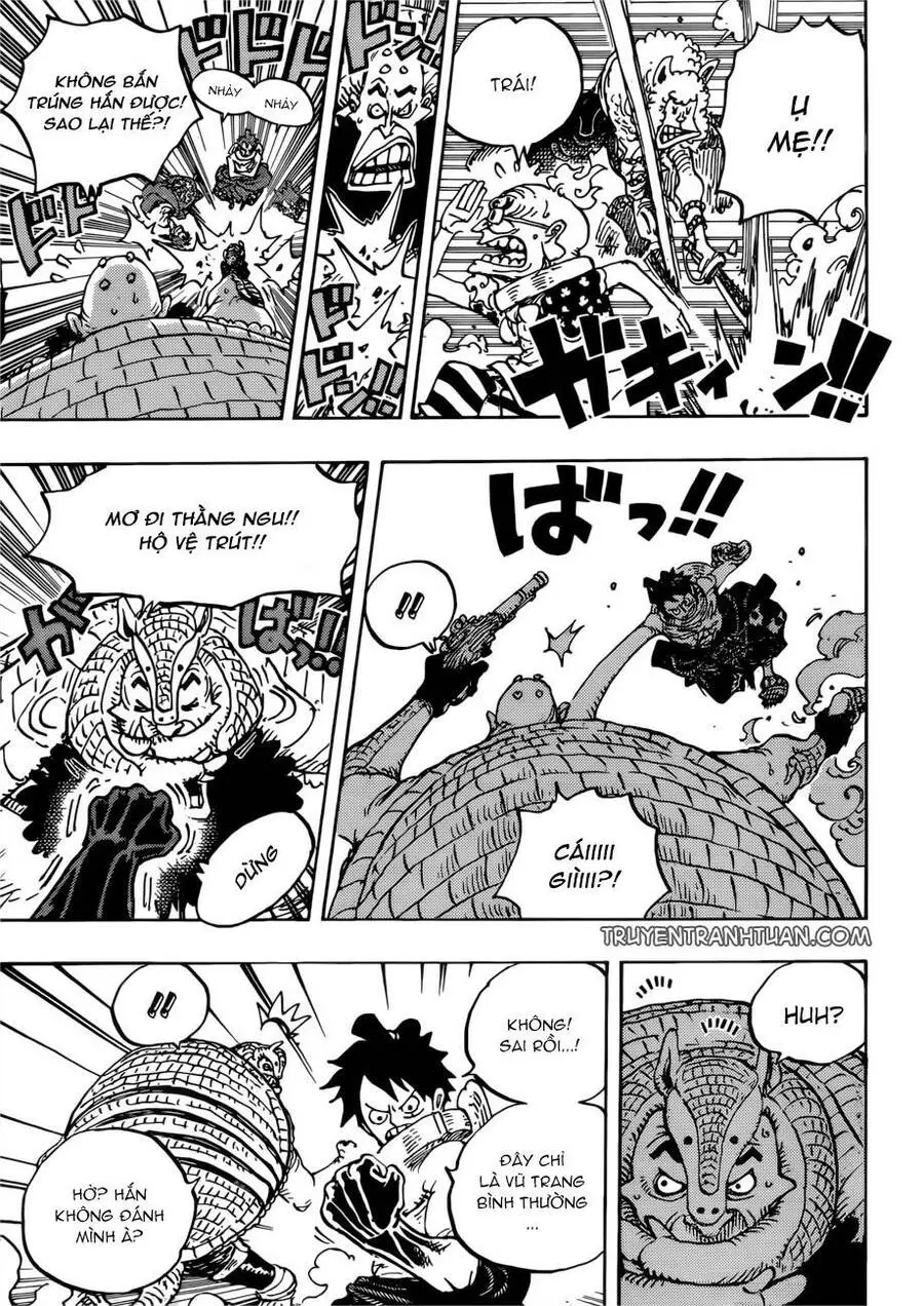 One Piece Nettruyen ZZZ Chương 939 Page 13