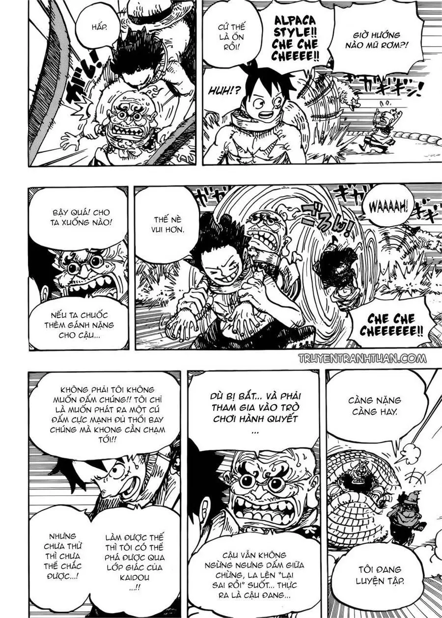 One Piece Nettruyen ZZZ Chương 939 Page 14