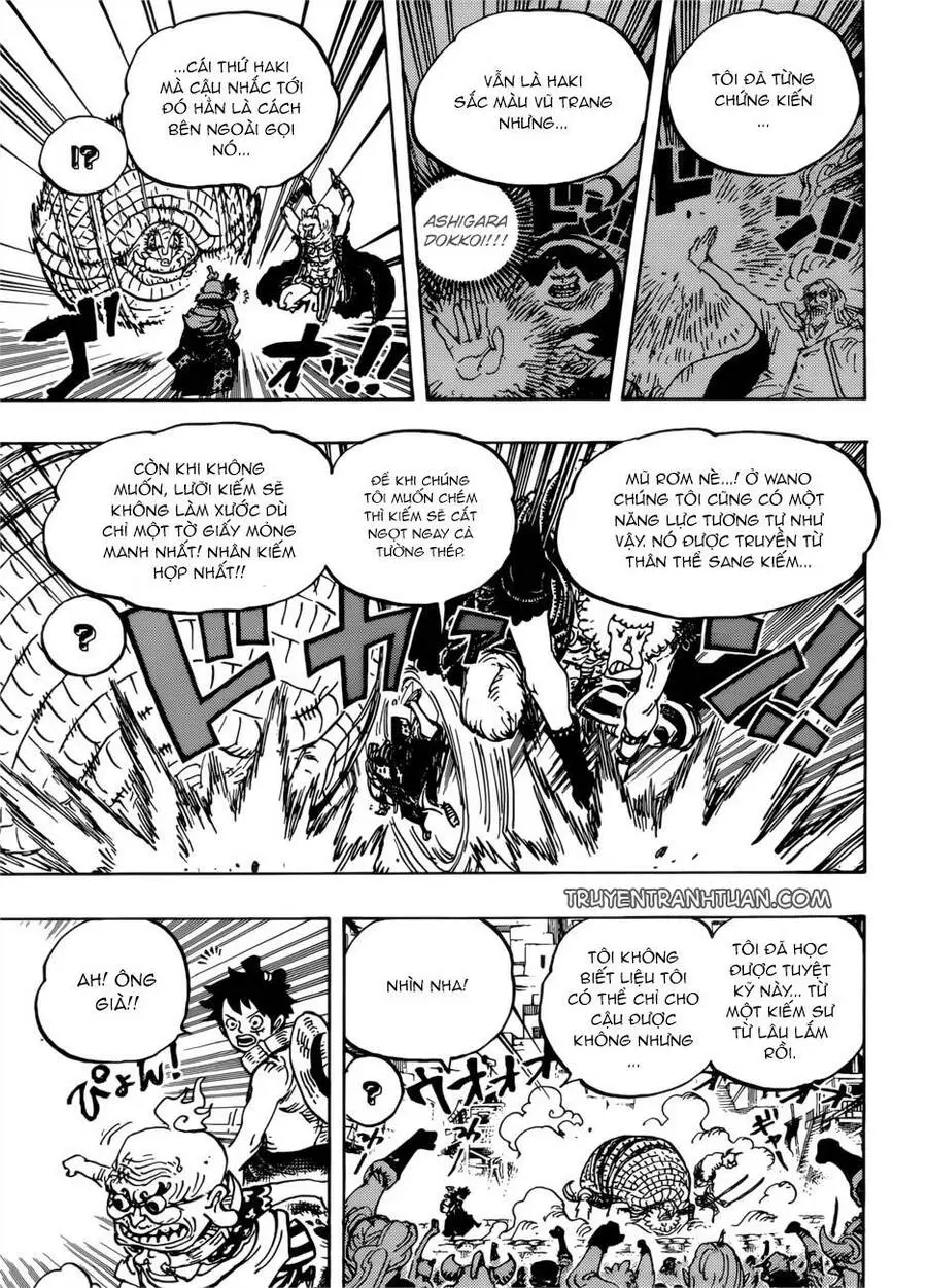 One Piece Nettruyen ZZZ Chương 939 Page 15