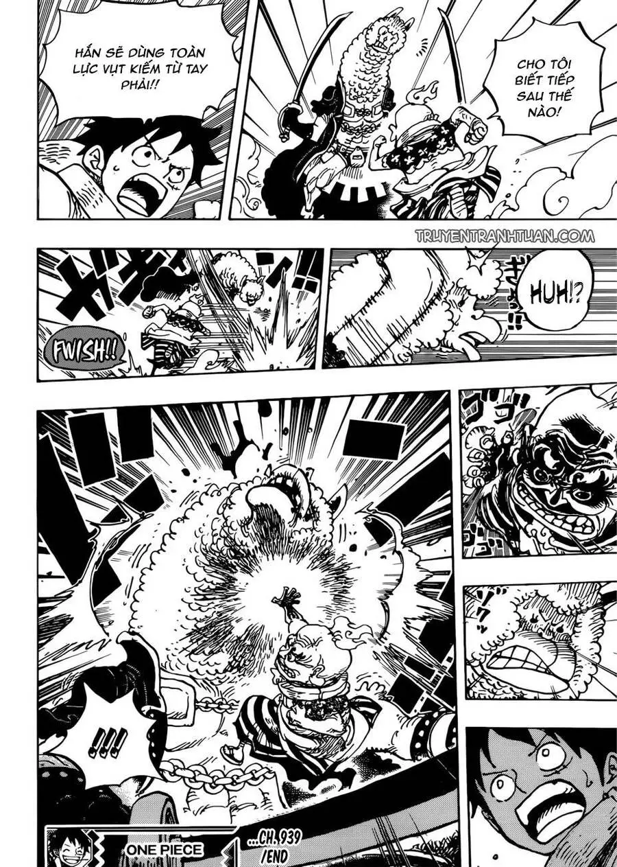 One Piece Nettruyen ZZZ Chương 939 Page 16