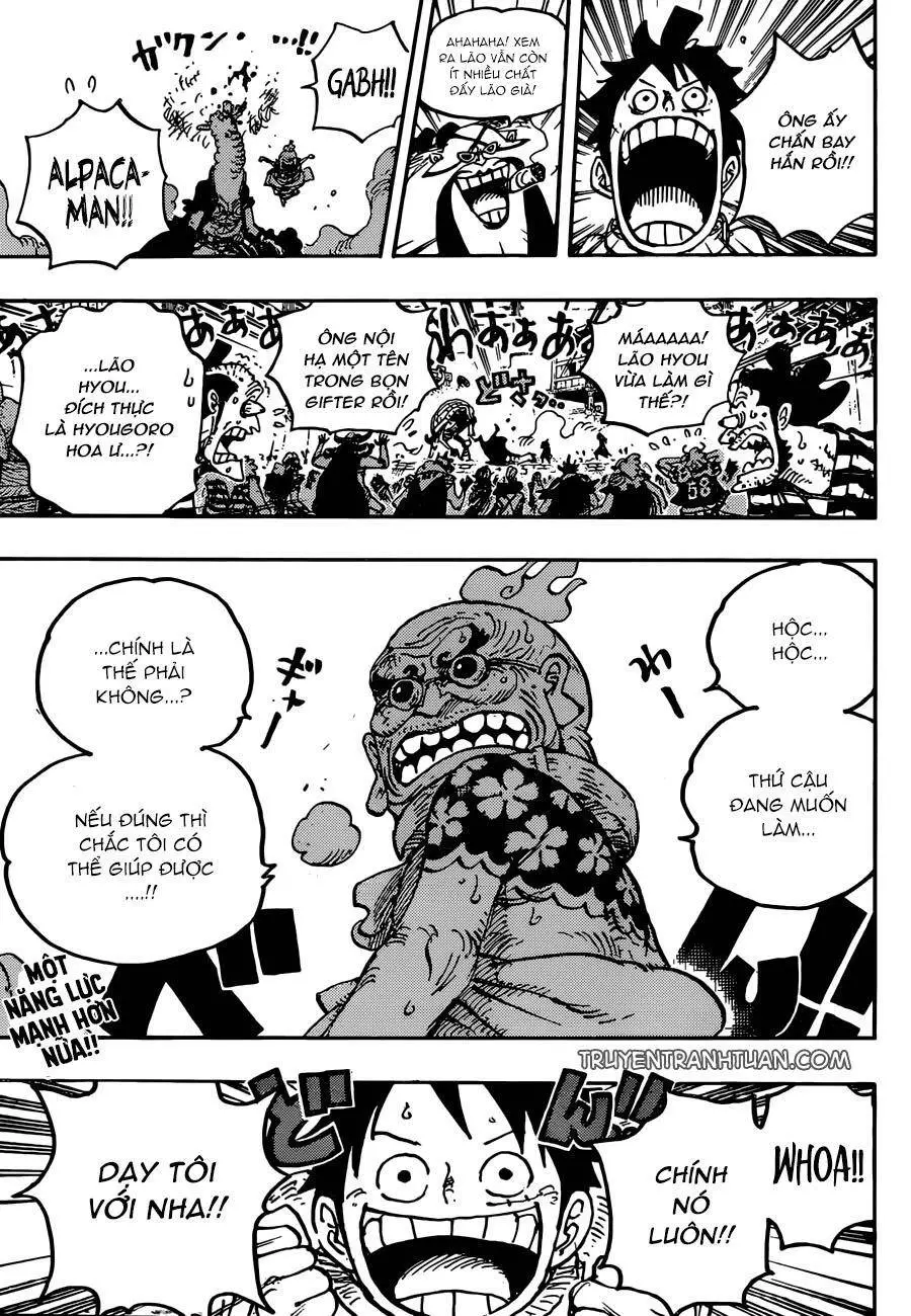 One Piece Nettruyen ZZZ Chương 939 Page 17