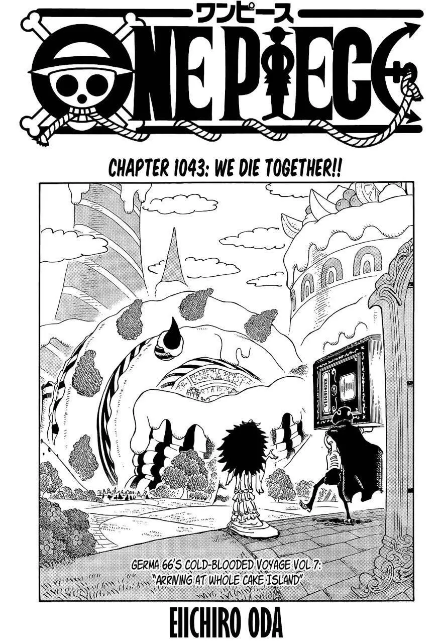 One Piece Nettruyen ZZZ Chương 1043 Page 1
