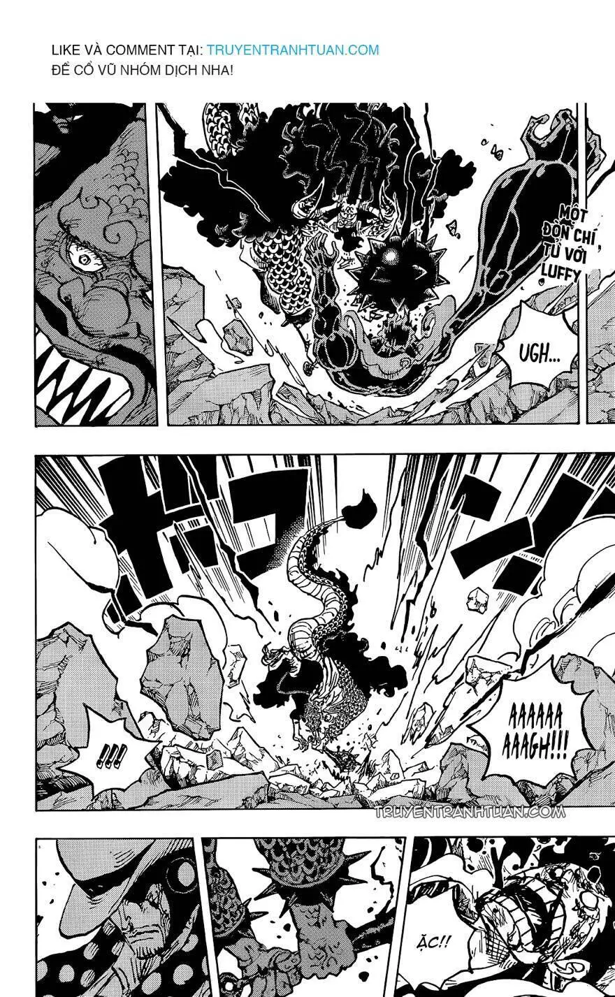 One Piece Nettruyen ZZZ Chương 1043 Page 2