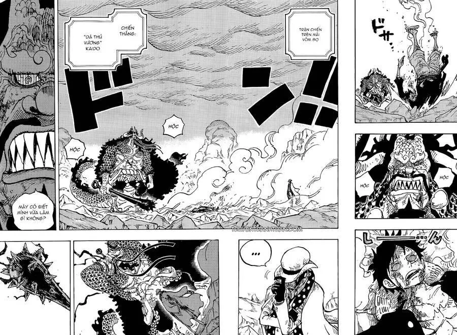 One Piece Nettruyen ZZZ Chương 1043 Page 4