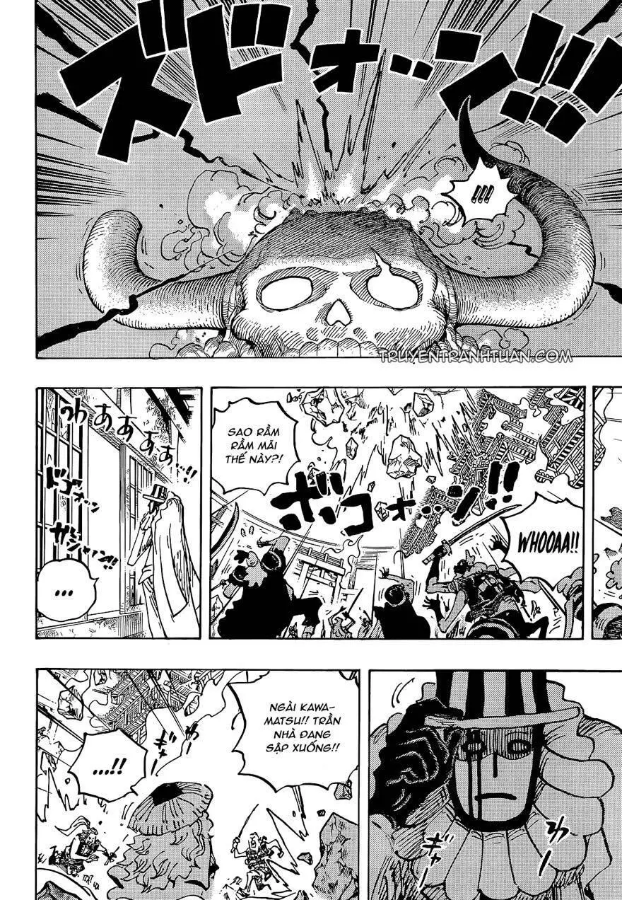One Piece Nettruyen ZZZ Chương 1043 Page 5