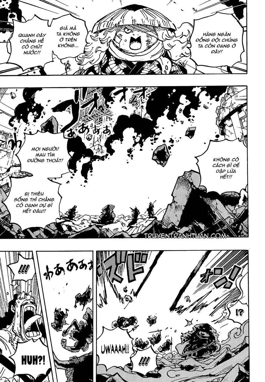 One Piece Nettruyen ZZZ Chương 1043 Page 6
