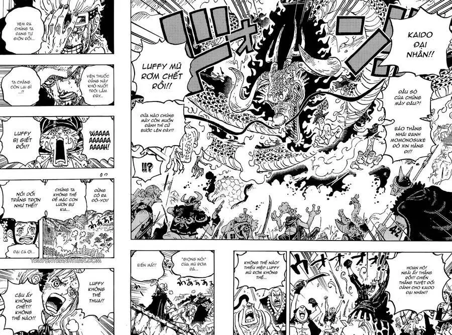 One Piece Nettruyen ZZZ Chương 1043 Page 7