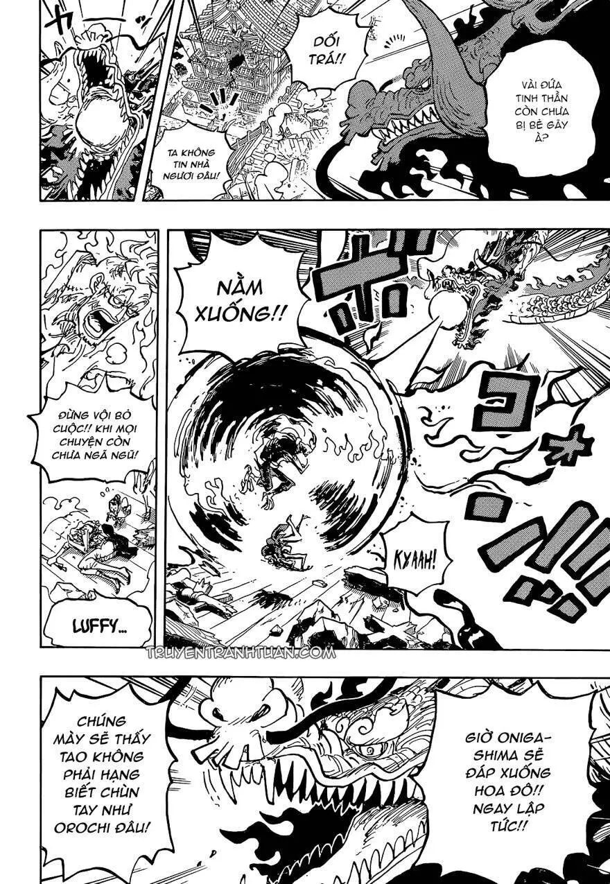 One Piece Nettruyen ZZZ Chương 1043 Page 8