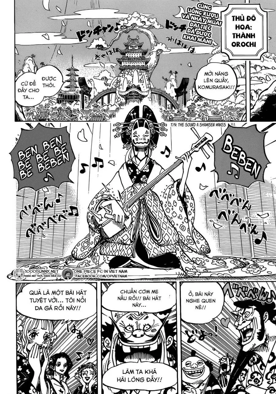One Piece Nettruyen ZZZ Chương 932 Page 2