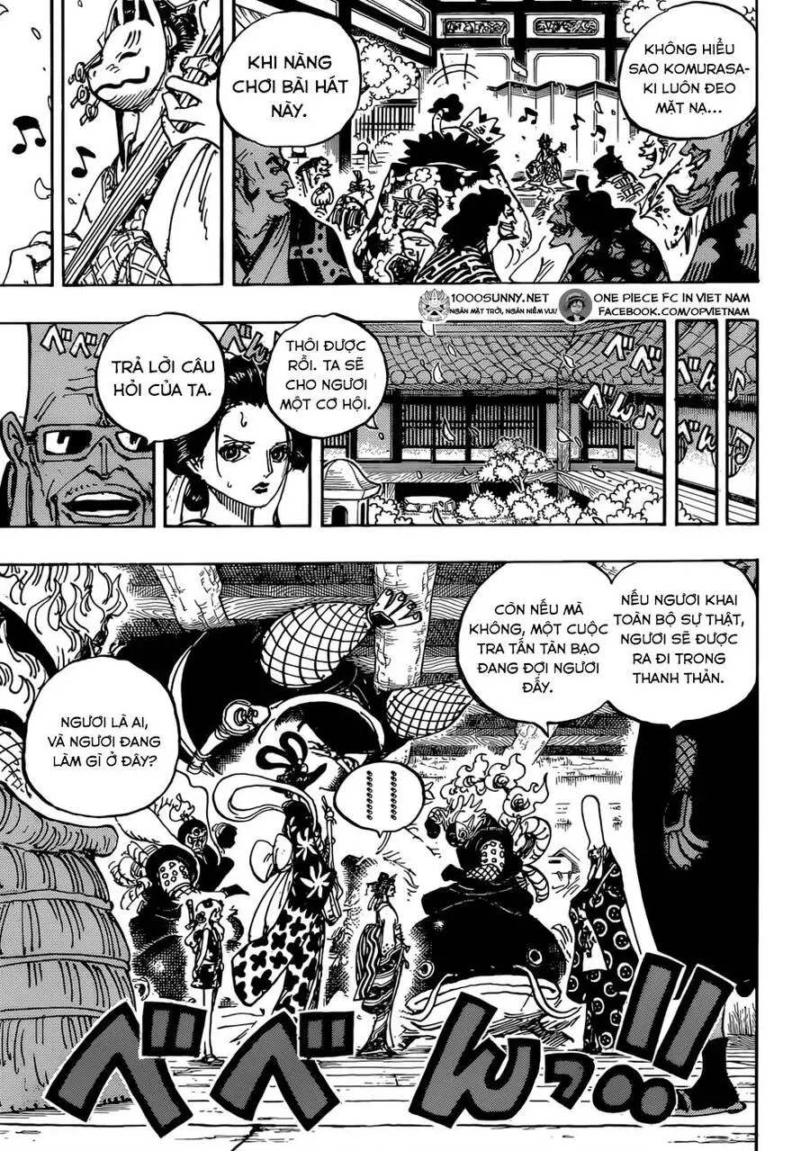 One Piece Nettruyen ZZZ Chương 932 Page 3
