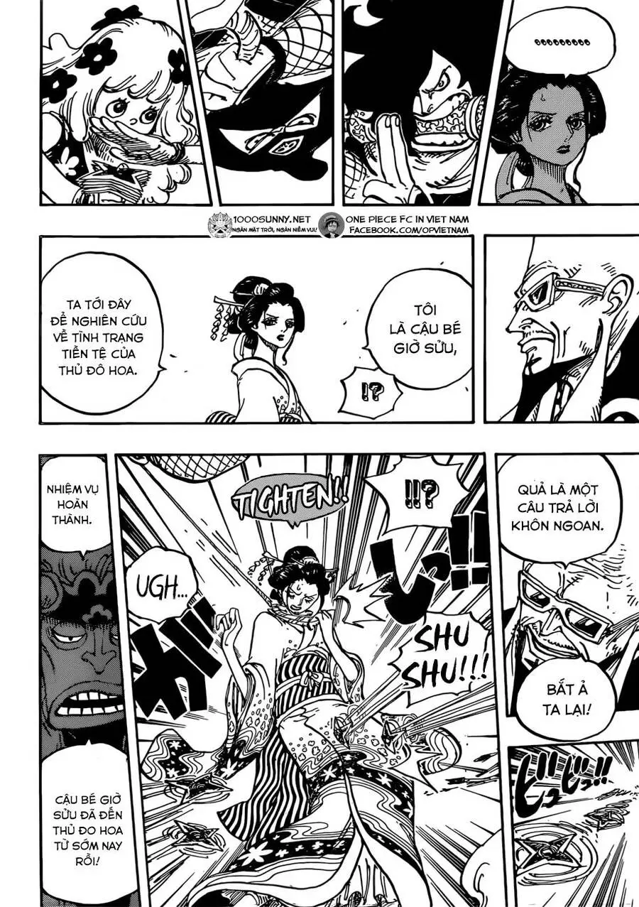One Piece Nettruyen ZZZ Chương 932 Page 4