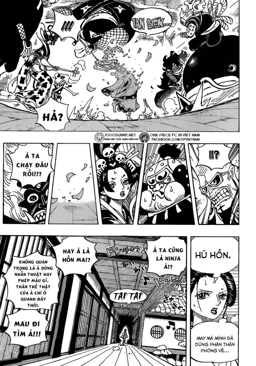 One Piece Nettruyen ZZZ Chương 932 Page 5