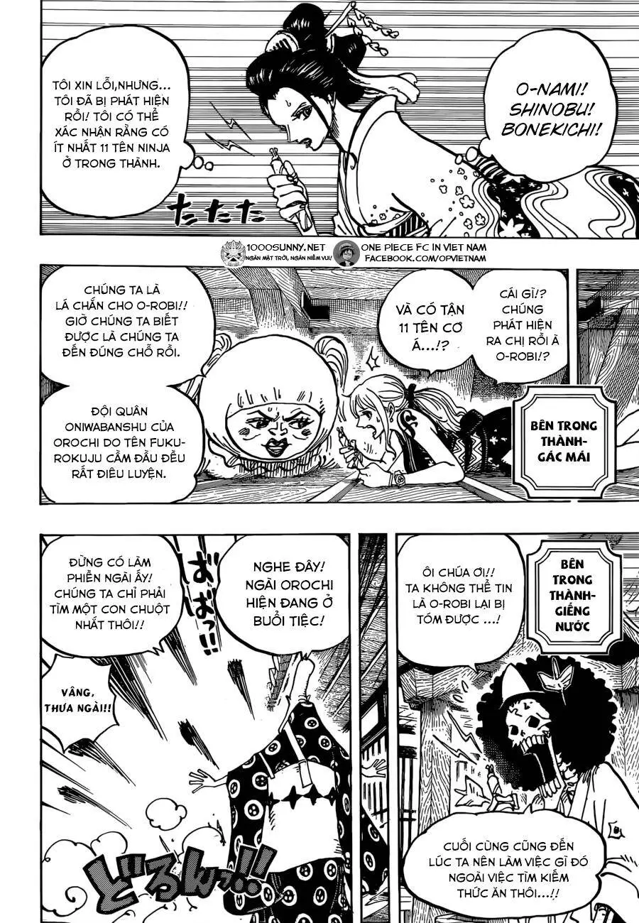 One Piece Nettruyen ZZZ Chương 932 Page 6