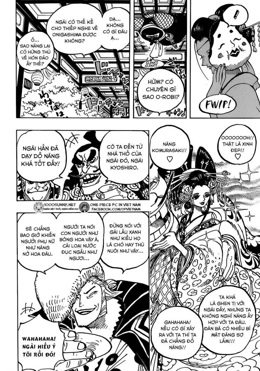 One Piece Nettruyen ZZZ Chương 932 Page 8