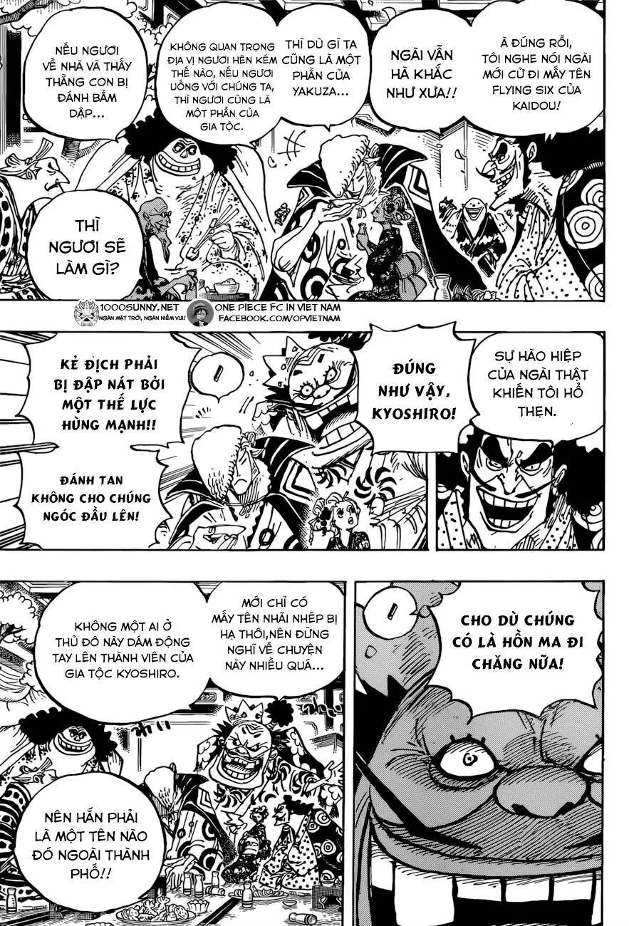 One Piece Nettruyen ZZZ Chương 932 Page 9