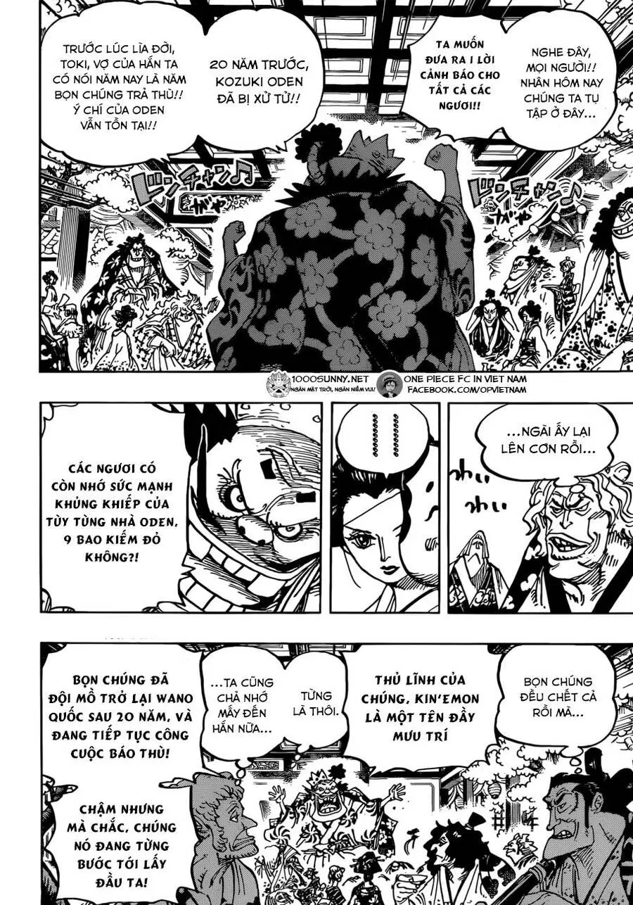 One Piece Nettruyen ZZZ Chương 932 Page 10