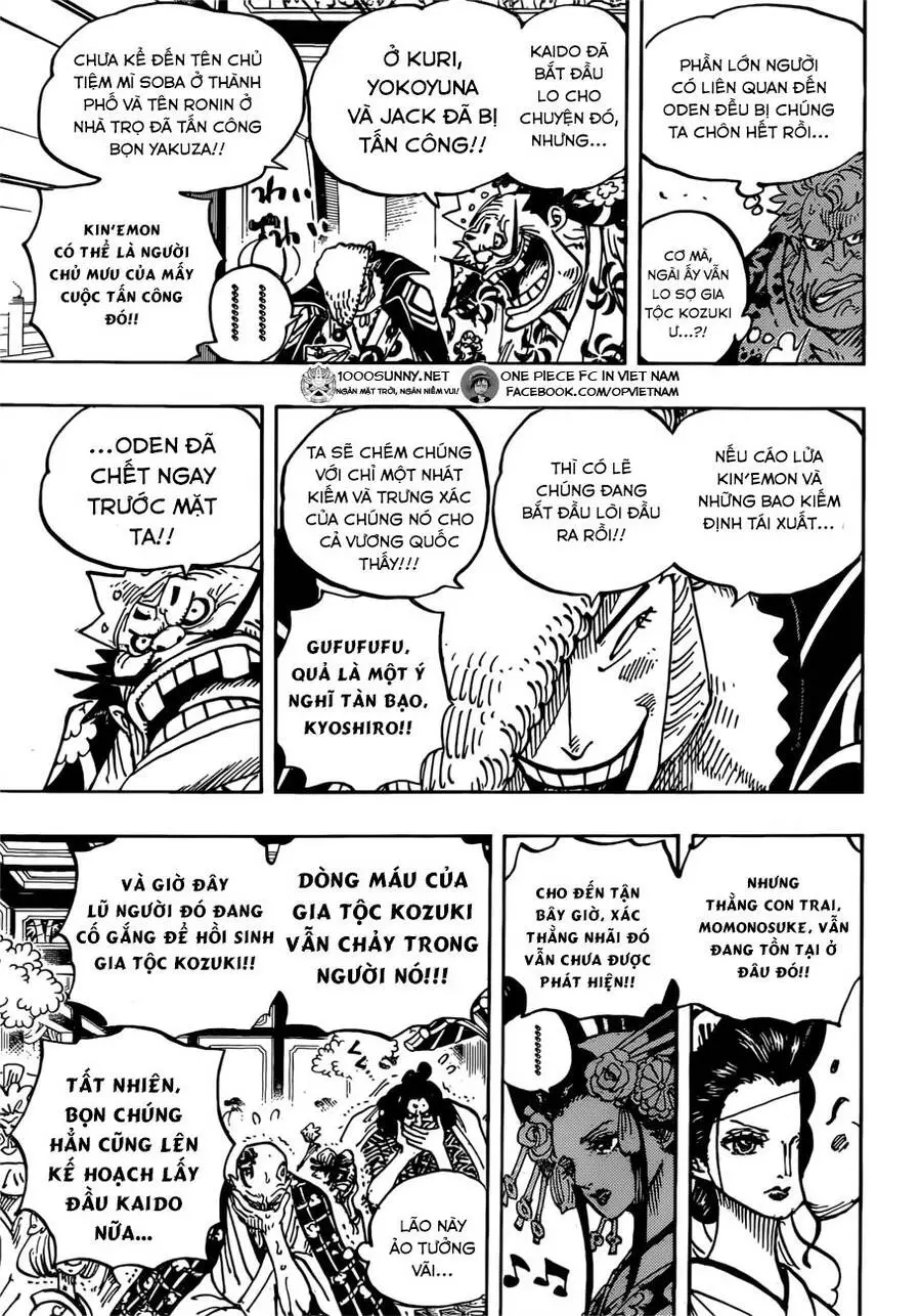 One Piece Nettruyen ZZZ Chương 932 Page 11