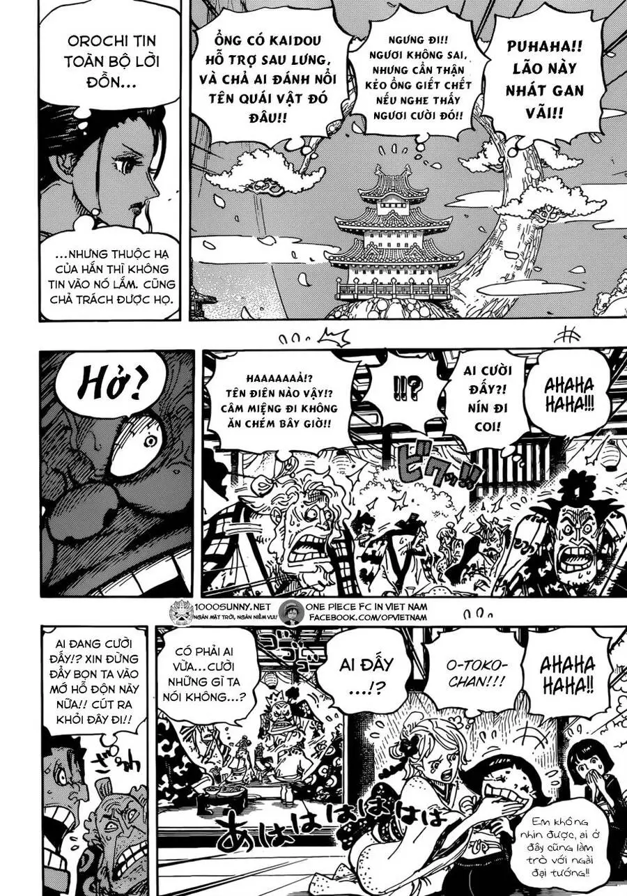 One Piece Nettruyen ZZZ Chương 932 Page 12