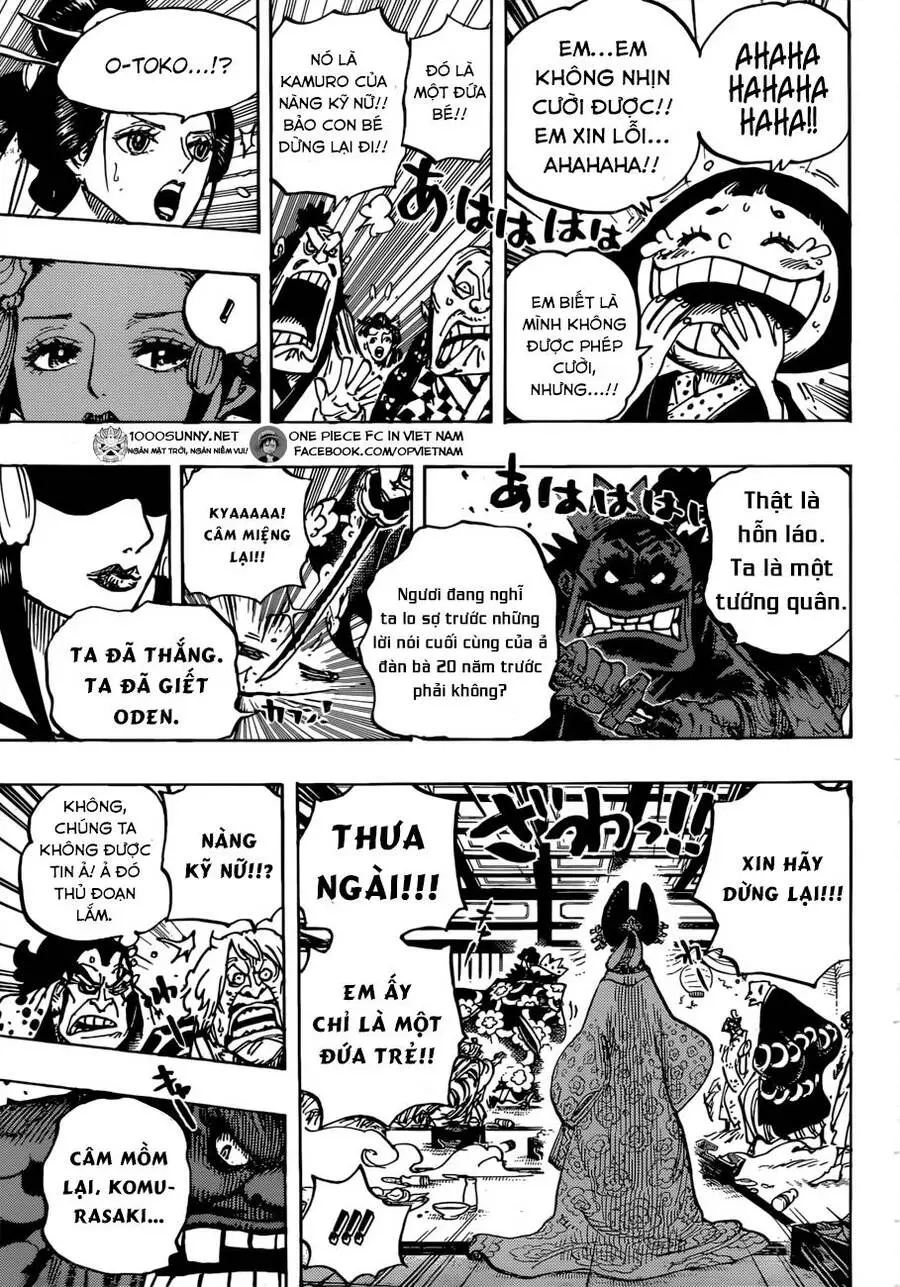 One Piece Nettruyen ZZZ Chương 932 Page 13