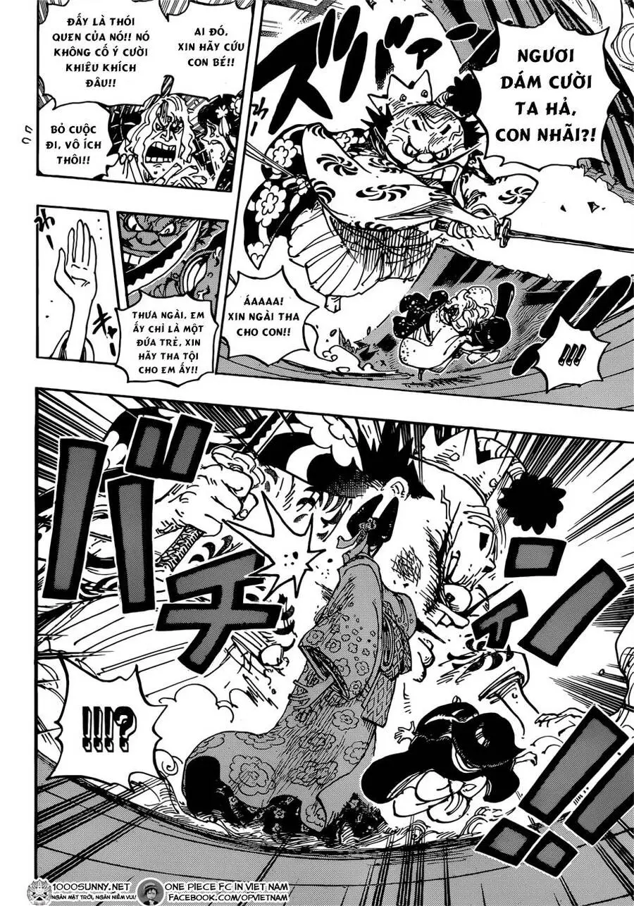 One Piece Nettruyen ZZZ Chương 932 Page 14