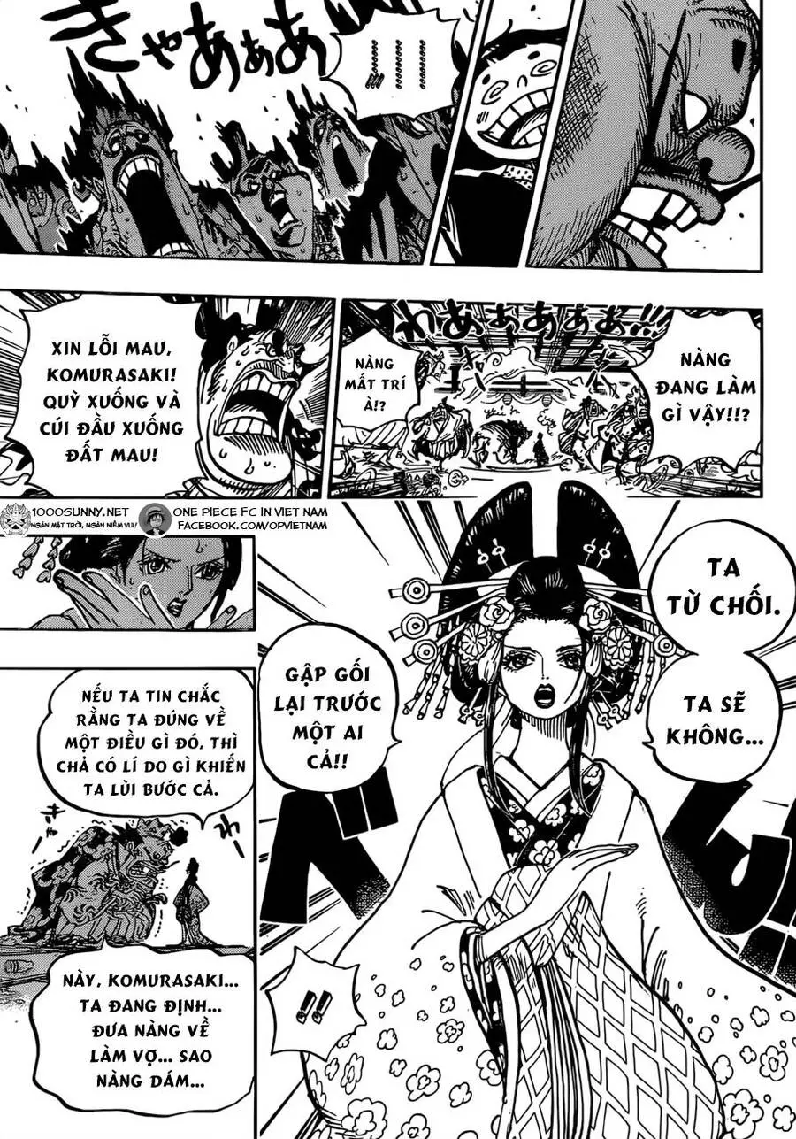 One Piece Nettruyen ZZZ Chương 932 Page 15