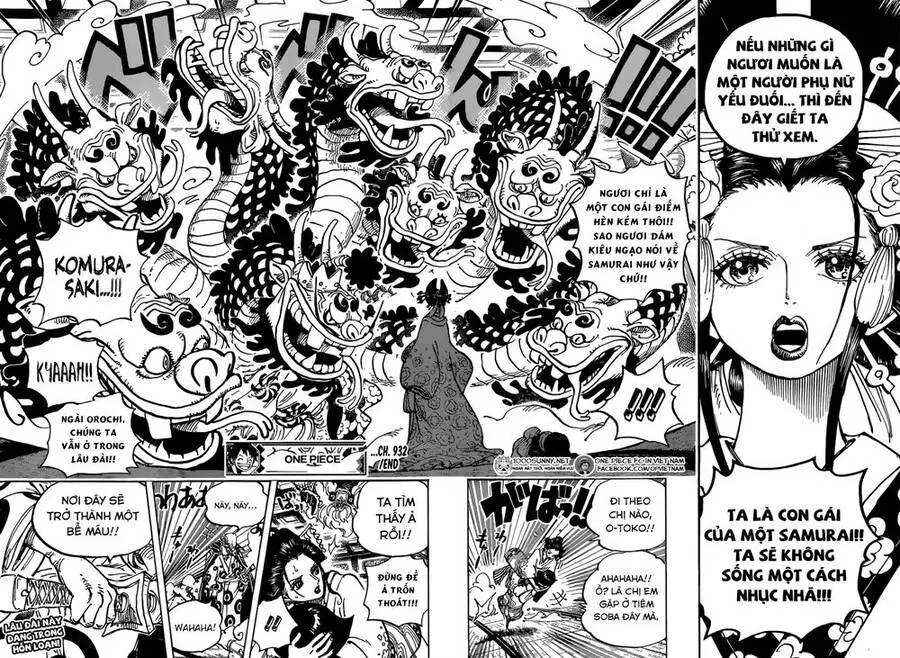 One Piece Nettruyen ZZZ Chương 932 Page 16