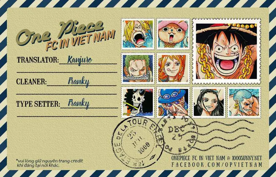 One Piece Nettruyen ZZZ Chương 932 Page 17