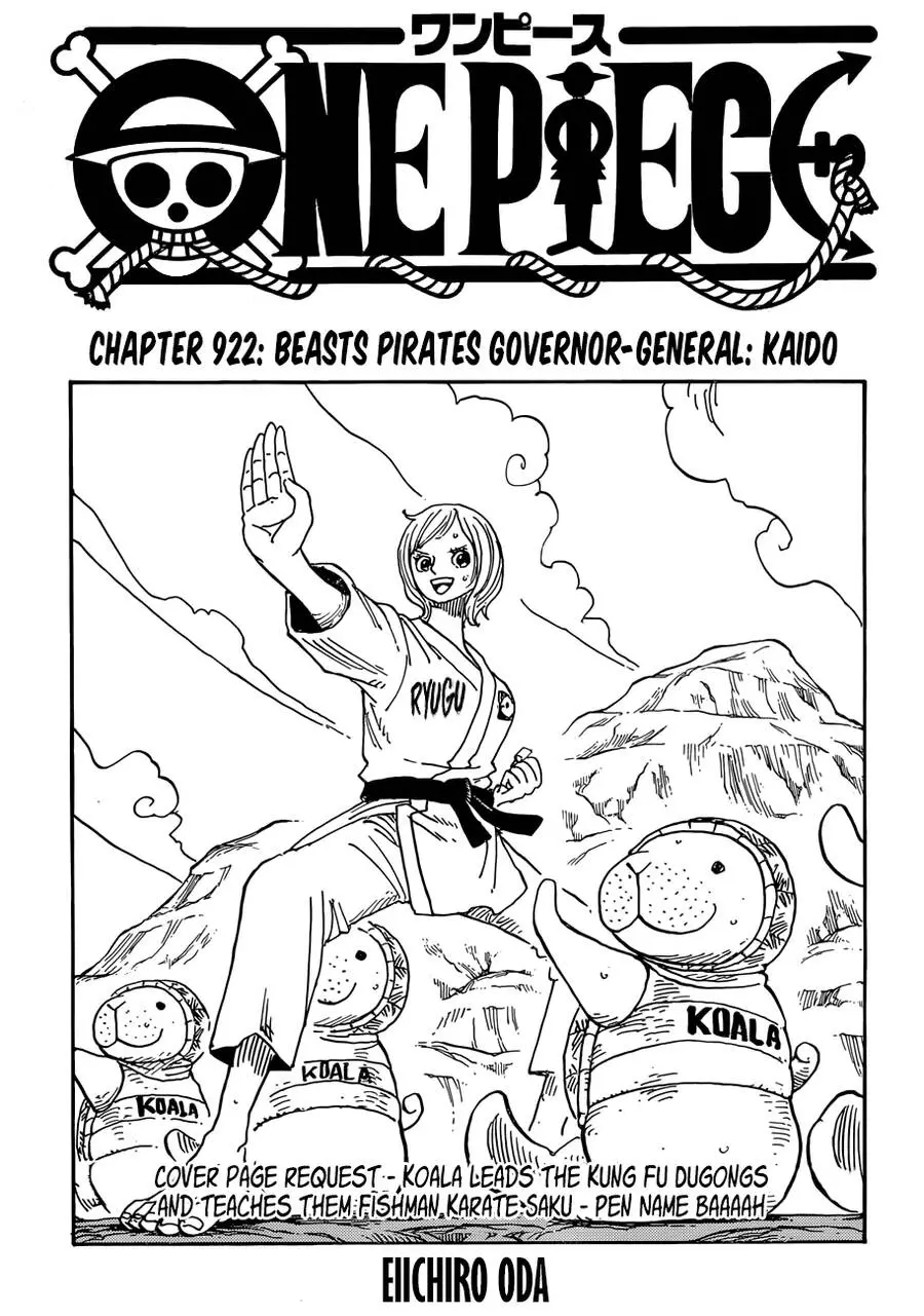 One Piece Nettruyen ZZZ Chương 922 Page 1