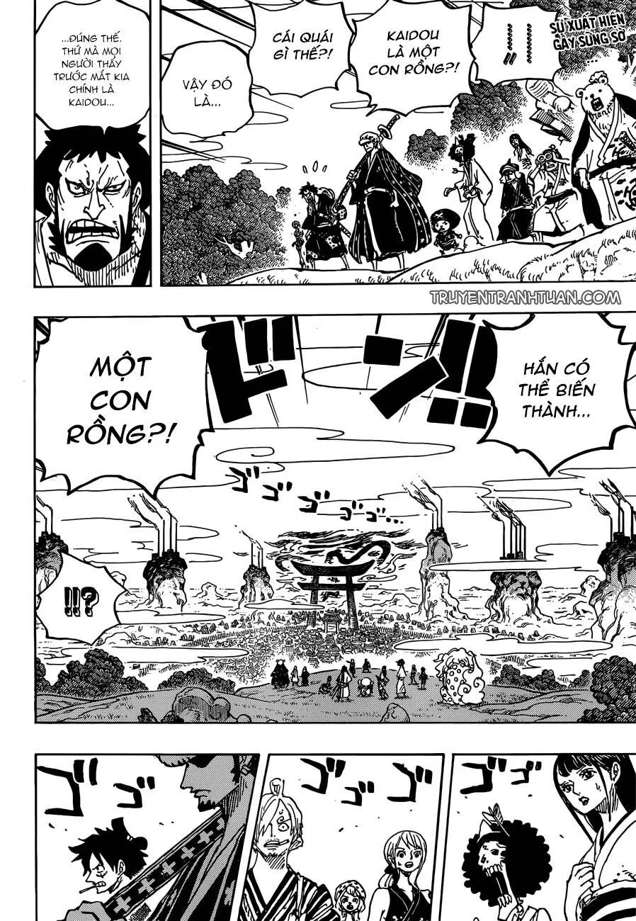 One Piece Nettruyen ZZZ Chương 922 Page 2