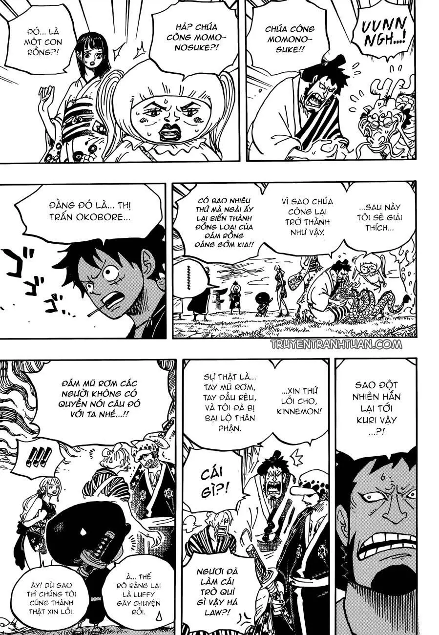 One Piece Nettruyen ZZZ Chương 922 Page 3