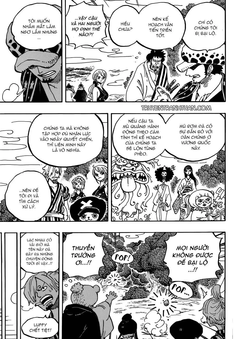 One Piece Nettruyen ZZZ Chương 922 Page 5