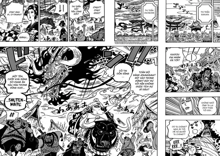 One Piece Nettruyen ZZZ Chương 922 Page 6