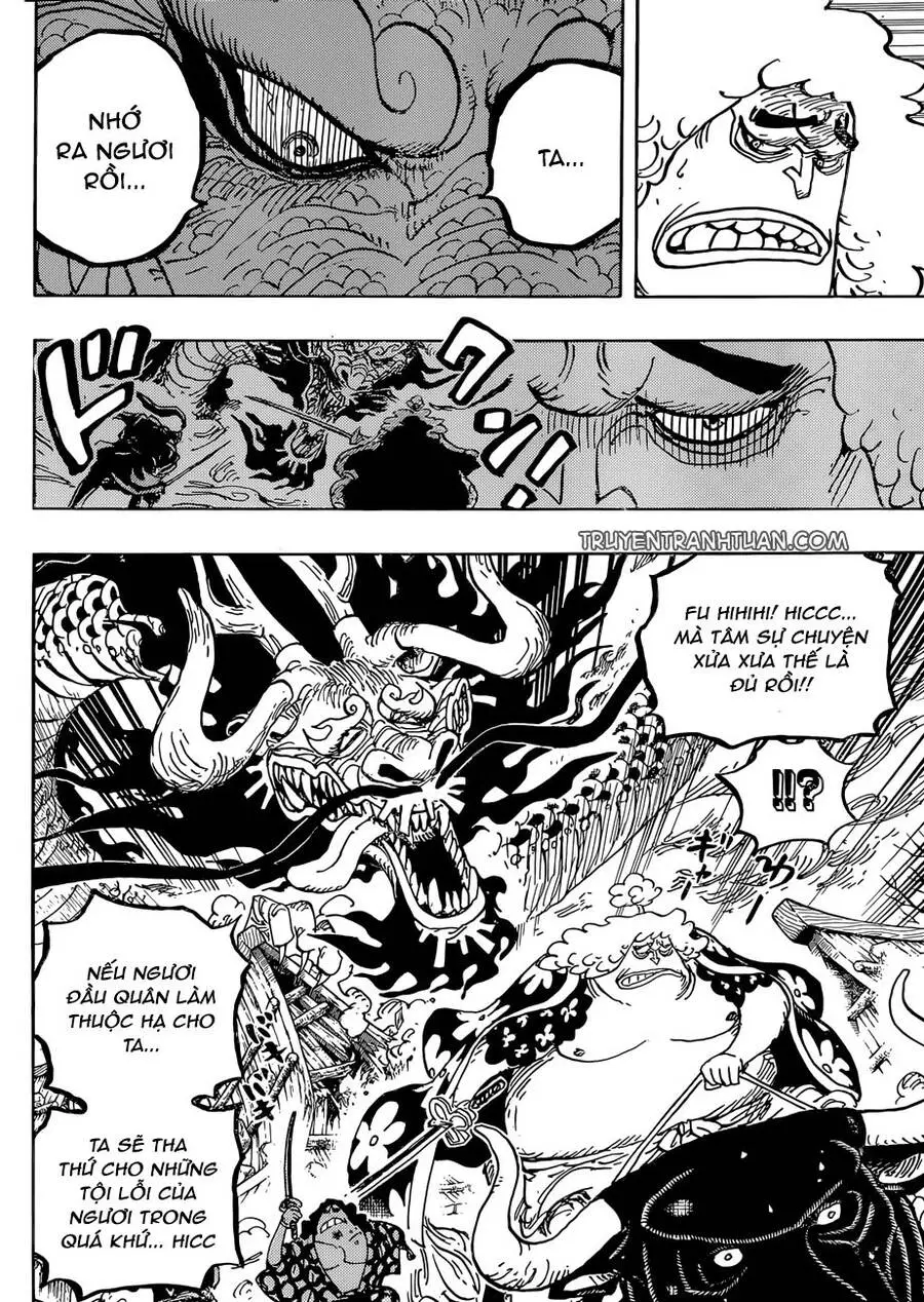 One Piece Nettruyen ZZZ Chương 922 Page 7