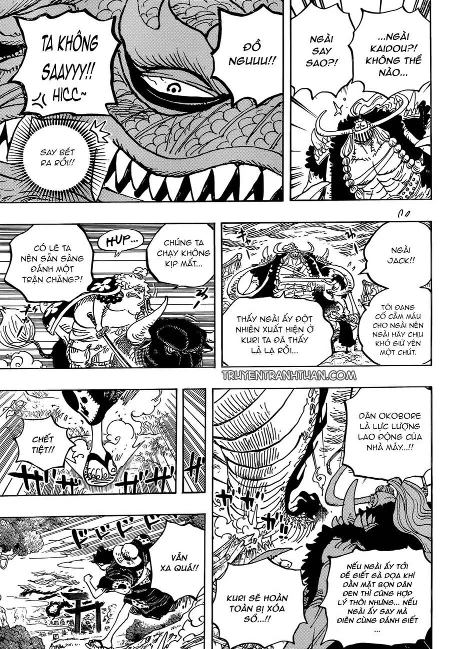 One Piece Nettruyen ZZZ Chương 922 Page 8
