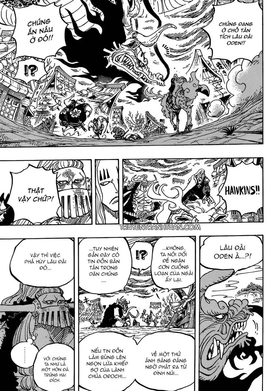 One Piece Nettruyen ZZZ Chương 922 Page 10