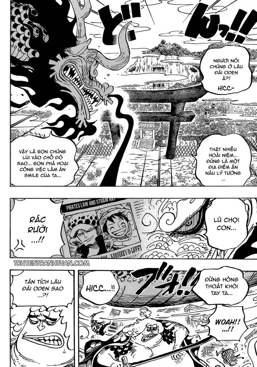 One Piece Nettruyen ZZZ Chương 922 Page 11