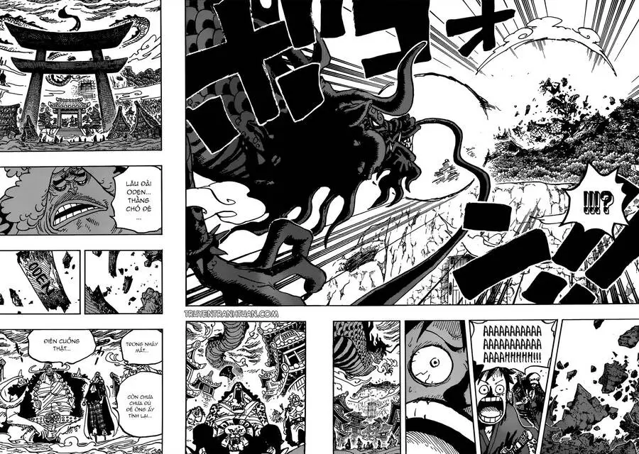 One Piece Nettruyen ZZZ Chương 922 Page 13