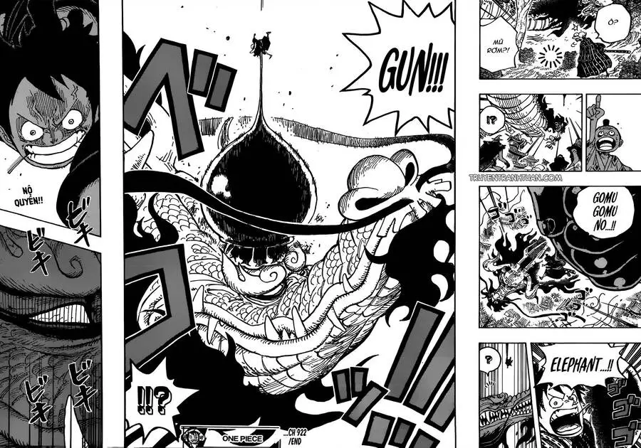One Piece Nettruyen ZZZ Chương 922 Page 14