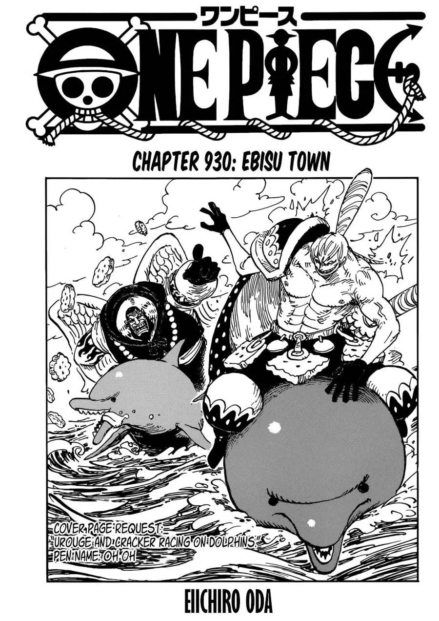 One Piece Nettruyen ZZZ Chương 930 Page 1